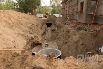 Прокладка коммуникаций