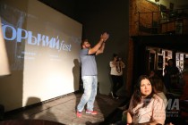 Творческая встреча с Михаилом Пореченковым в рамках фестиваля актуального кино Горький fest