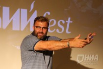 Творческая встреча с Михаилом Пореченковым в рамках фестиваля актуального кино Горький fest