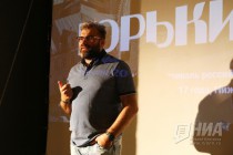 Творческая встреча с Михаилом Пореченковым в рамках фестиваля актуального кино Горький fest