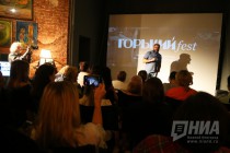 Творческая встреча с Михаилом Пореченковым в рамках фестиваля актуального кино Горький fest