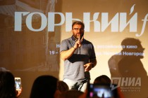 Творческая встреча с Михаилом Пореченковым в рамках фестиваля актуального кино Горький fest