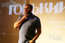 Творческая встреча с Михаилом Пореченковым в рамках фестиваля актуального кино Горький fest