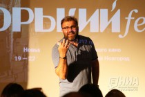 Творческая встреча с Михаилом Пореченковым в рамках фестиваля актуального кино Горький fest