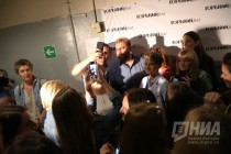 Творческая встреча с Михаилом Пореченковым в рамках фестиваля актуального кино Горький fest