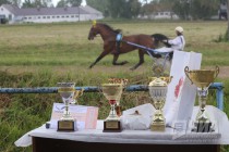 Празднование Дня Франции на нижегородском ипподроме