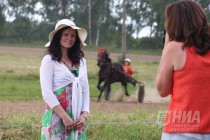 Празднование Дня Франции на нижегородском ипподроме