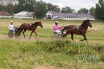 Празднование Дня Франции на нижегородском ипподроме