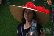 Празднование Дня Франции на нижегородском ипподроме