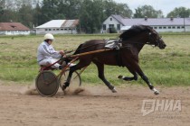 Празднование Дня Франции на нижегородском ипподроме