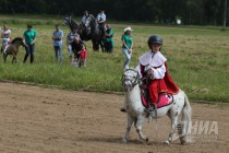 Празднование Дня Франции на нижегородском ипподроме