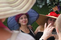 Празднование Дня Франции на нижегородском ипподроме