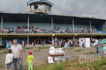 Празднование Дня Франции на нижегородском ипподроме