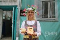 Фестиваль народных художественных промыслов Мастеров народных братство в 16-й раз прошел в Городце