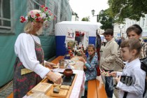 Фестиваль народных художественных промыслов Мастеров народных братство в 16-й раз прошел в Городце