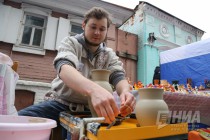 Фестиваль народных художественных промыслов Мастеров народных братство в 16-й раз прошел в Городце