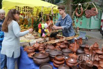Фестиваль народных художественных промыслов Мастеров народных братство в 16-й раз прошел в Городце