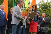 Фестиваль народных художественных промыслов Мастеров народных братство в 16-й раз прошел в Городце