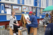 Фестиваль народных художественных промыслов Мастеров народных братство в 16-й раз прошел в Городце