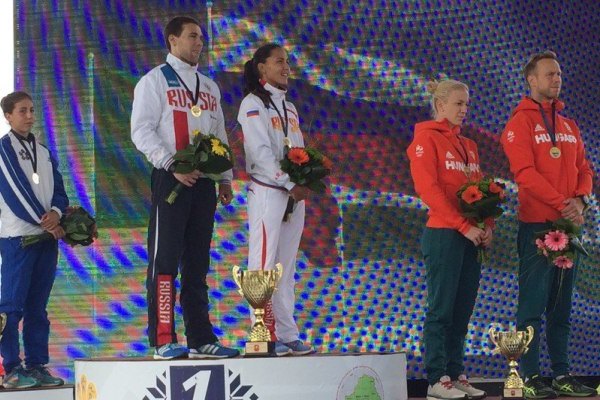 Нижегородец Кирилл Беляков завоевал золотую медаль в смешанной эстафете на чемпионате Европы по пятиборью