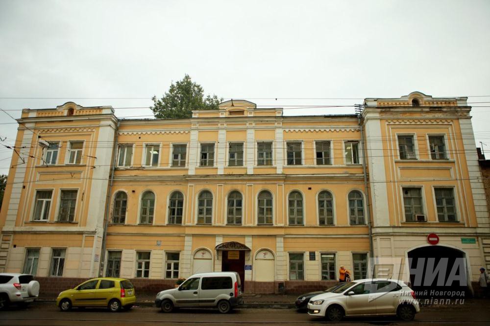 Здание Первого детского приюта в Нижнем Новгороде
