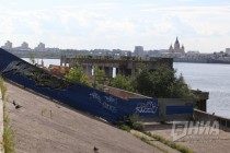 Благоустройство Нижневолжской набережной началось в Нижнем Новгороде