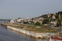 Благоустройство Нижневолжской набережной началось в Нижнем Новгороде