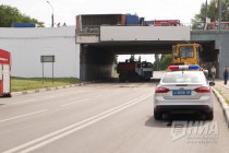 Уборка дорожного полотна после ДТП