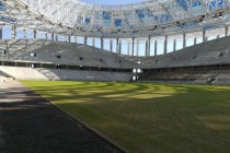 Газон начал всходить на нижегородском стадионе к ЧМ-2018