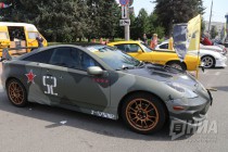 Фестиваль тюнингованных автомобилей Club fest - 2017 перед ДК ГАЗ в Нижнем Новгороде