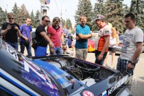 Фестиваль тюнингованных автомобилей Club fest - 2017 перед ДК ГАЗ в Нижнем Новгороде