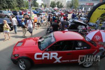 Фестиваль тюнингованных автомобилей Club fest - 2017 перед ДК ГАЗ в Нижнем Новгороде