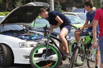 Фестиваль тюнингованных автомобилей Club fest - 2017 перед ДК ГАЗ в Нижнем Новгороде