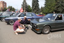 Фестиваль тюнингованных автомобилей Club fest - 2017 перед ДК ГАЗ в Нижнем Новгороде