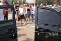 Фестиваль тюнингованных автомобилей Club fest - 2017 перед ДК ГАЗ в Нижнем Новгороде