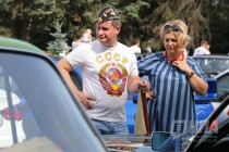 Фестиваль тюнингованных автомобилей Club fest - 2017 перед ДК ГАЗ в Нижнем Новгороде