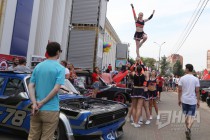 Фестиваль тюнингованных автомобилей Club fest - 2017 перед ДК ГАЗ в Нижнем Новгороде