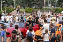 Фестиваль тюнингованных автомобилей Club fest - 2017 перед ДК ГАЗ в Нижнем Новгороде