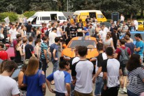 Фестиваль тюнингованных автомобилей Club fest - 2017 перед ДК ГАЗ в Нижнем Новгороде