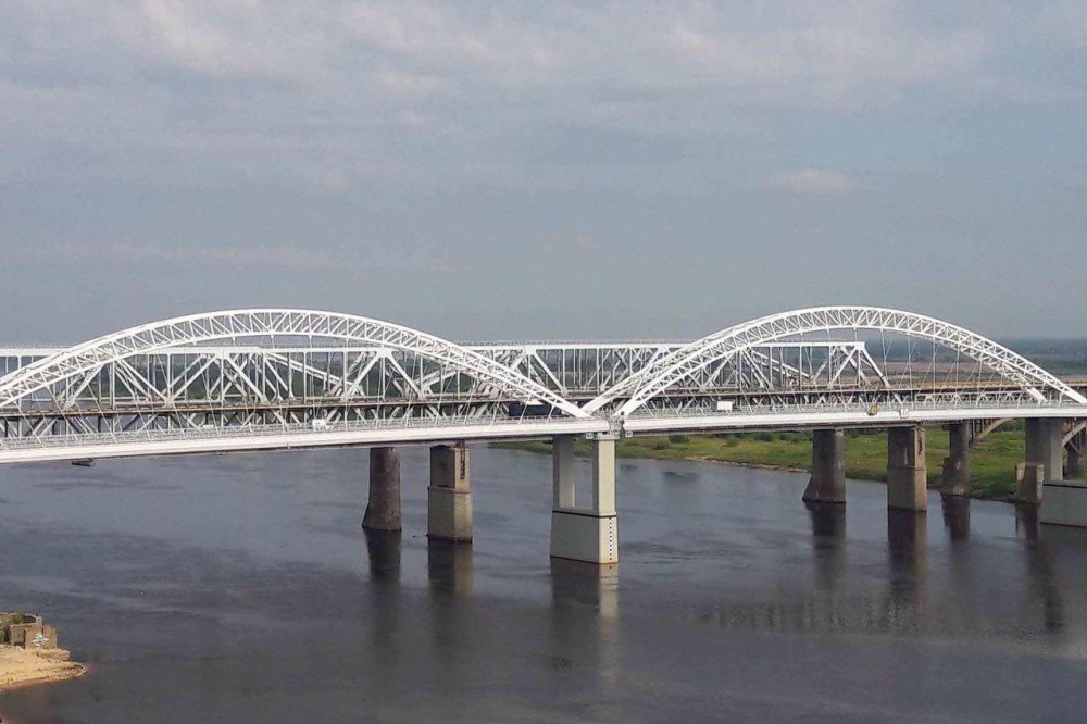 открыто движение на новом Борском мосту в Нижнем Новгороде