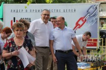 Канавинцы отпраздновали День соседей концертом и детскими конкурсами