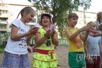 Канавинцы отпраздновали День соседей концертом и детскими конкурсами