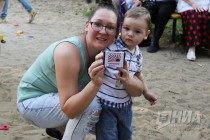 Канавинцы отпраздновали День соседей концертом и детскими конкурсами