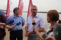 Зампредседателя комитета Законодательного Собрания Нижегородской области по экологии и природопользованию Роман Кабешев, депутат ЗСНО Алексей Коваленко