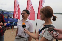 Руководитель экологического центра Дронт Асхат Каюмов