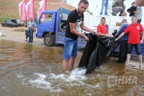 Руководитель экологического центра Дронт Асхат Каюмов