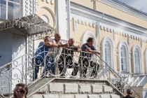 Торжества, посвященные обретению мощей преподобного Серафима Саровского, в Дивееве