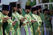 Торжества, посвященные обретению мощей преподобного Серафима Саровского, в Дивееве