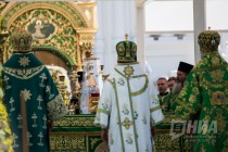 Торжества, посвященные обретению мощей преподобного Серафима Саровского, в Дивееве