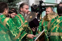 Торжества, посвященные обретению мощей преподобного Серафима Саровского, в Дивееве